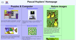 Desktop Screenshot of huybers.net