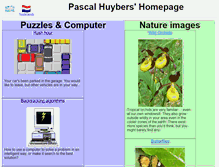 Tablet Screenshot of huybers.net